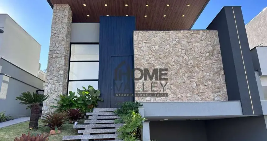 Casa com 3 dormitórios à venda, 290 m² por r$ 3.190.000,00 - residencial helvétia park - indaiatuba/sp