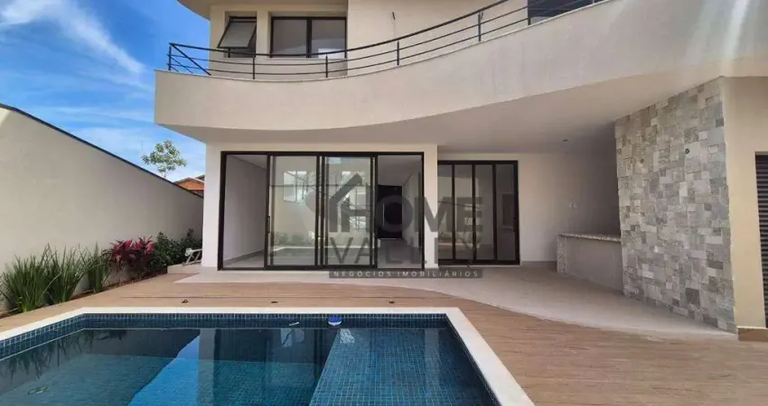 Casa com 3 dormitórios à venda, 295 m² por R$ 2.700.000,00 - Residencial Mont' Alcino - Valinhos/SP