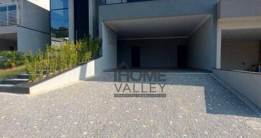Casa com 3 dormitórios à venda, 244 m² por R$ 1.650.000,00 - Condomínio Portal do Jequitibá - Valinhos/SP