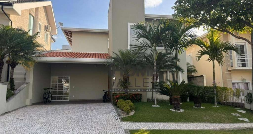 Casa com 3 dormitórios à venda, 193 m² por R$ 1.350.000,00 - Condomínio Portal do Jequitibá - Valinhos/SP