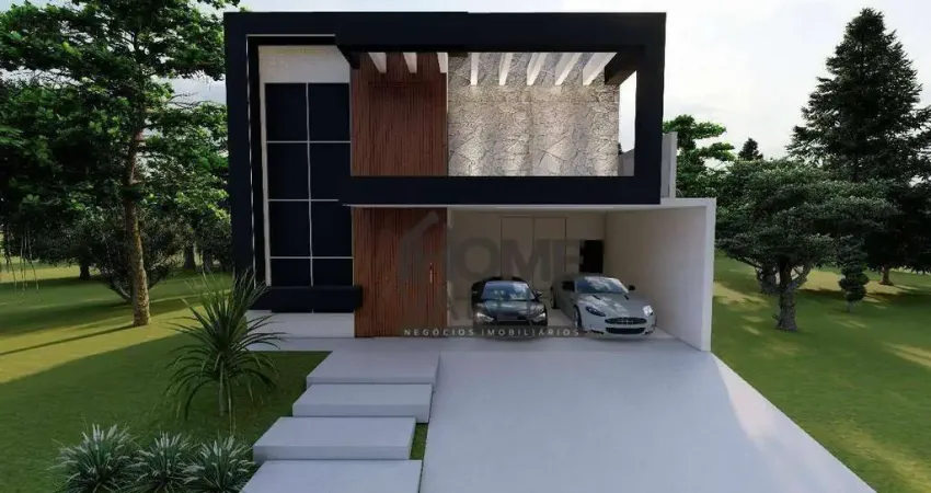 Casa com 3 dormitórios à venda, 271 m² por r$ 1.980.000,00 - residencial villa do sol - valinhos/sp