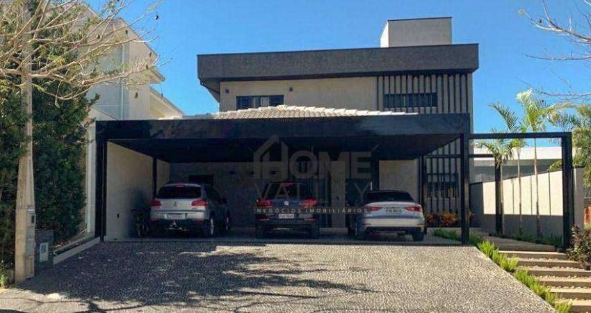 Casa com 3 dormitórios à venda, 358 m² por R$ 1.690.000,00 - Condomínio Fiorella - Valinhos/SP