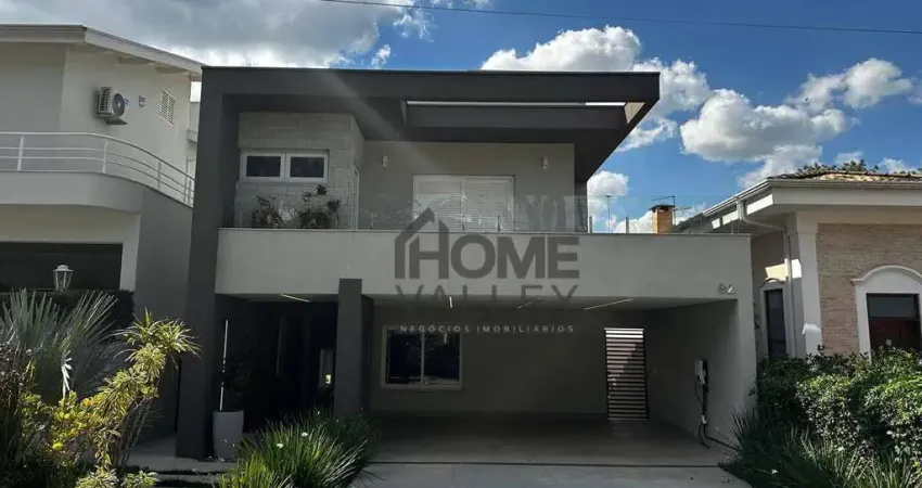 Casa com 4 dormitórios à venda, 356 m² por R$ 4.250.000,00 - Condomínio Reserva Colonial - Valinhos/SP