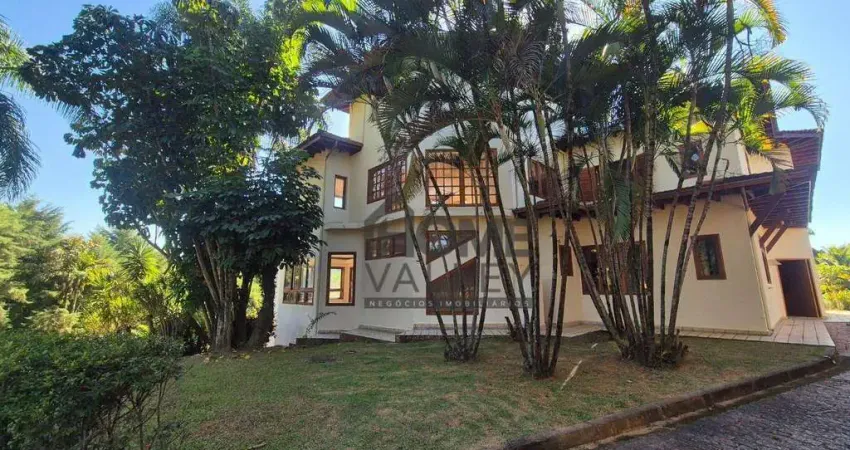 Casa com 4 dormitórios, 573 m² - venda por R$ 4.000.000,00 ou aluguel por R$ 19.171,26/mês - Condomínio Village Sans Souci - Valinhos/SP