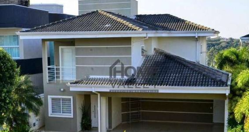 Casa com 4 dormitórios para alugar, 323 m² por R$ 10.050,01/mês - Condomínio Zurich Dorf - Valinhos/SP