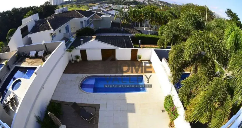 Casa com 4 dormitórios para alugar, 323 m² por R$ 14.087,01/mês - Condomínio Zurich Dorf - Valinhos/SP