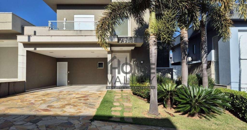 Belíssima casa com 3 suítes, piscina, para venda no Condomínio São Domingos, Valinhos