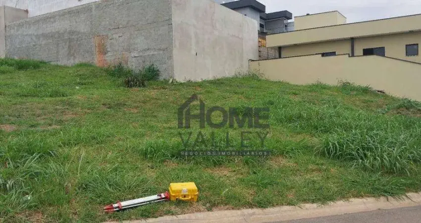 Terreno à venda, 355 m² por R$ 440.000,00 - Residencial Mont' Alcino - Valinhos/SP