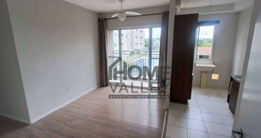 Apartamento com 2 dormitórios à venda, 48 m² por R$ 350.000 - Condomínio Reserva do Alto - Valinhos/SP