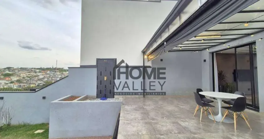 Casa com 3 quartos, sendo 1 suíte, à venda - condomínio vivenda das pitangueiras - valinhos/sp