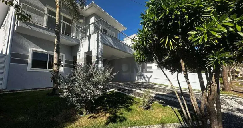 Casa com 4 dormitórios, 223 m² - venda por r$ 1.450.000,00 ou aluguel por r$ 8.712,63/mês - condomínio residencial canterville - valinhos/sp