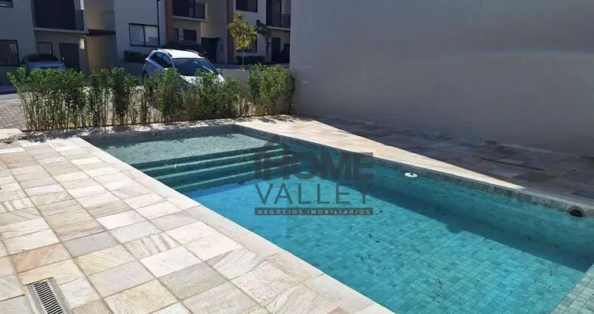 Casa com 3 dormitórios para alugar, 121 m² por R$ 6.485,05/mês - Condomínio Village Luciana - Valinhos/SP