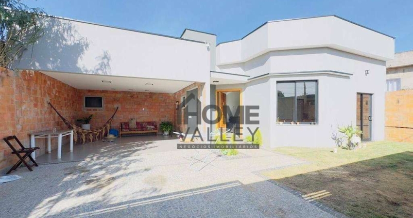 Casa com 3 quartos, para venda, localizada no Jardim do Lago, em Campinas