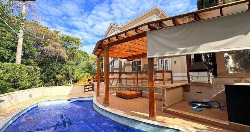 Casa com 2 dormitórios para alugar, 220 m² por R$ 8.968/mês - Condomínio Vivenda das Quaresmeiras - Valinhos/SP