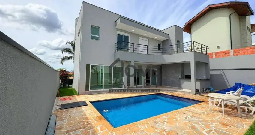 Casa com 3 dormitórios à venda, 258 m² por R$ 1.500.000,00 - Condomínio Residencial Terras do Oriente - Valinhos/SP