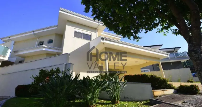 Casa com 4 dormitórios à venda, 274 m² por R$ 2.500.000,00 - Condomínio Zurich Dorf - Valinhos/SP