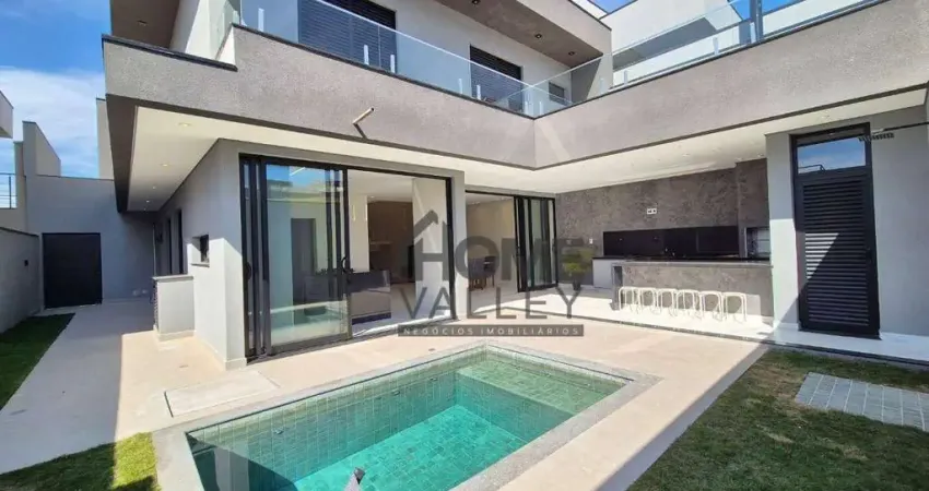 Casa com 4 dormitórios à venda, 245 m² por R$ 2.300.000,00 - Residencial Mont' Alcino - Valinhos/SP
