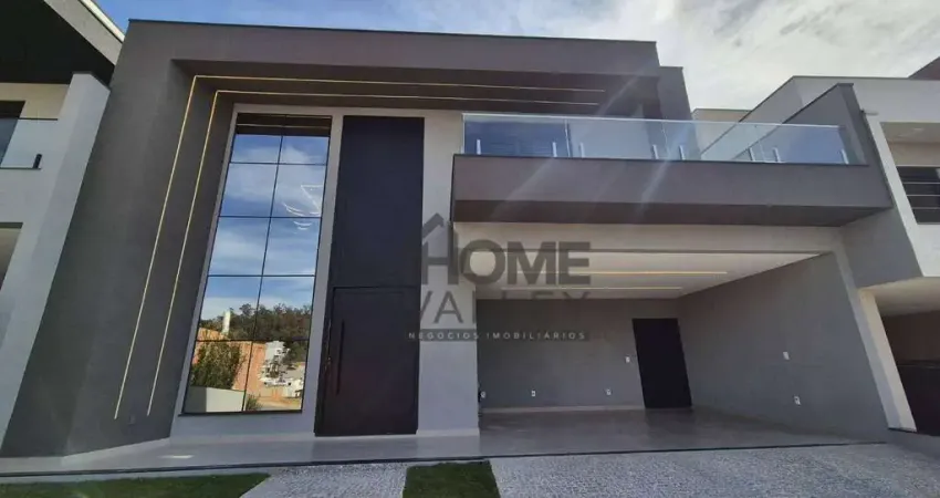 Casa com 4 dormitórios à venda, 245 m² por r$ 2.300.000,00 - residencial mont' alcino - valinhos/sp