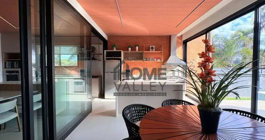 Casa com 4 dormitórios à venda, 320 m² por r$ 3.900.000,00 - condomínio querencia - valinhos/sp