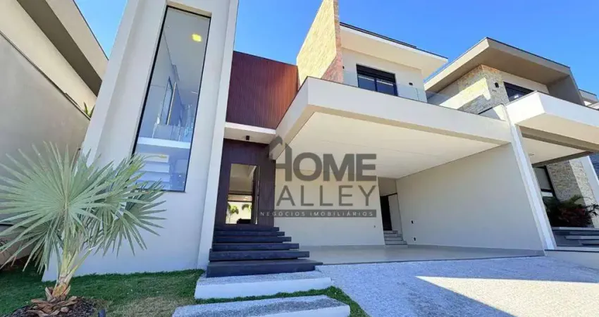 Casa com 3 dormitórios à venda, 310 m² por r$ 2.800.000,00 - condomínio reserva do itamaracá - valinhos/sp