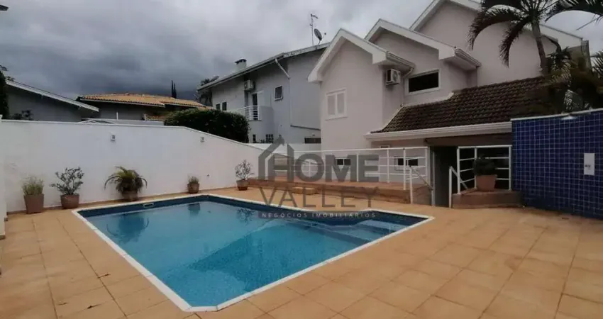 Casa com 3 dormitórios para alugar, 192 m² por r$ 9.005,00/mês - condomínio recanto dos paturis - vinhedo/sp