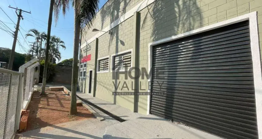 Excelente galpão industrial e comercial para venda, em campinas