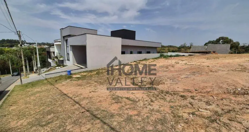Terreno em condomínio fechado à venda na Rua Doutor Alfredo Zacharias, 1320, Vila Pagano, Valinhos