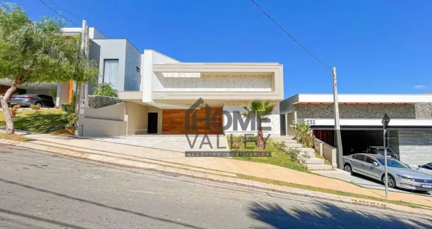 Casa com 4 dormitórios à venda, 261 m² por r$ 3.200.000,00 - residencial helvétia park - indaiatuba/sp