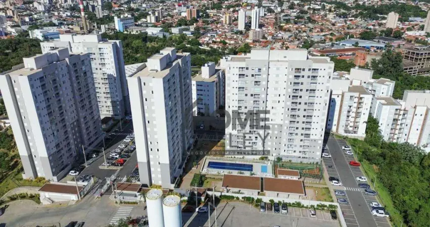 Apartamento garden com 2 dormitórios à venda, 48 m² por r$ 450.000,00 - condomínio reserva do alto - valinhos/sp