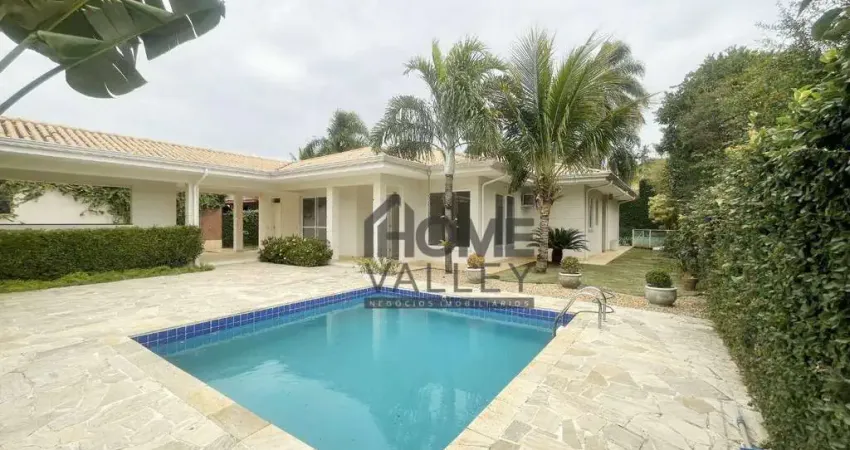 Casa com 3 dormitórios à venda, 330 m² por r$ 2.180.000 - condomínio marambaia - vinhedo/sp