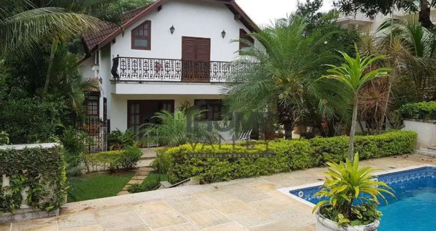 Casa com 4 dormitórios para alugar, 450 m² por r$ 10.942,83/mês - condomínio marambaia - vinhedo/sp