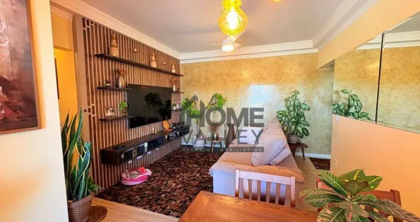 Apartamento com 3 dormitórios à venda, 72 m² por r$ 670.000,00 - jardim bandeirantes - louveira/sp