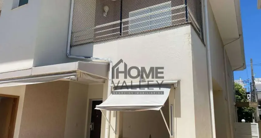 Casa com 3 dormitórios para alugar, 253 m² por r$ 8.838,55/mês - condomínio portal do jequitibá - valinhos/sp
