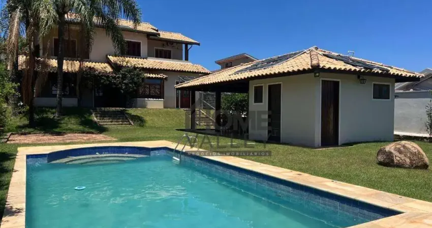 Casa com 4 dormitórios à venda, 317 m² por r$ 2.250.000,00 - condomínio bosques de grevílea - vinhedo/sp
