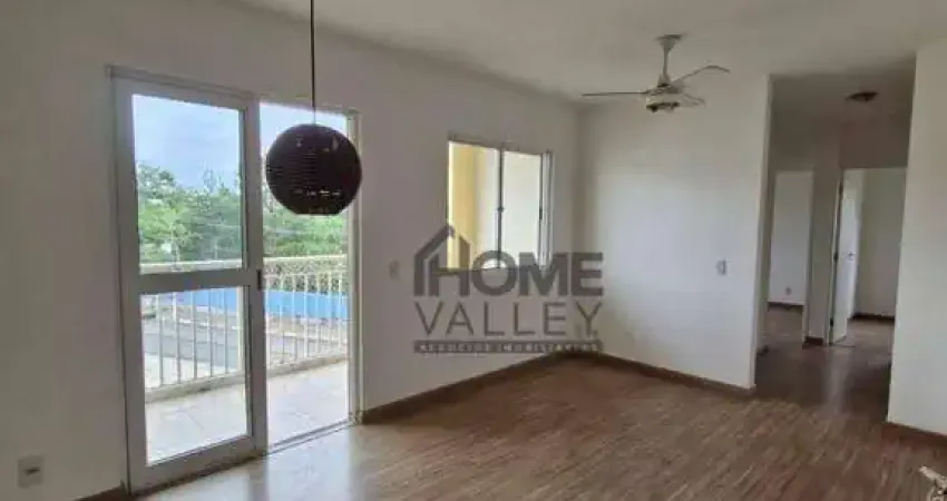 Apartamento com 3 dormitórios para alugar, 70 m² por r$ 2.910,00/mês - jardim santa rosa - valinhos/sp