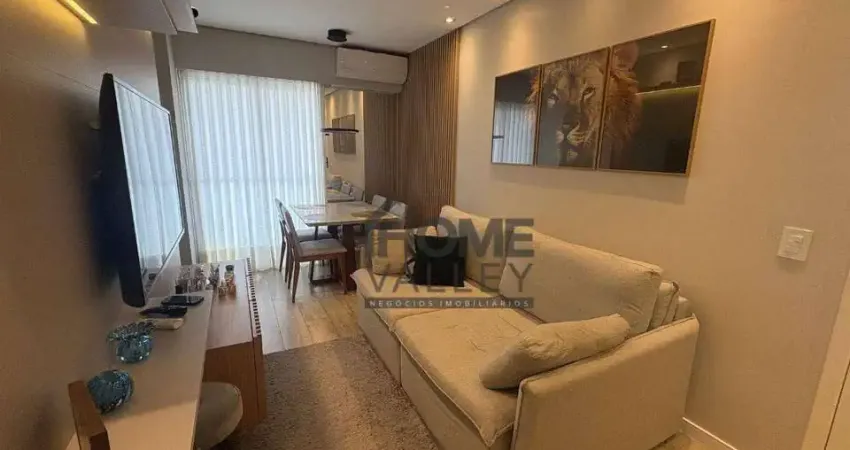 Apartamento com 2 dormitórios à venda, 50 m² por r$ 430.000,00 - condomínio hm morada do vale - valinhos/sp