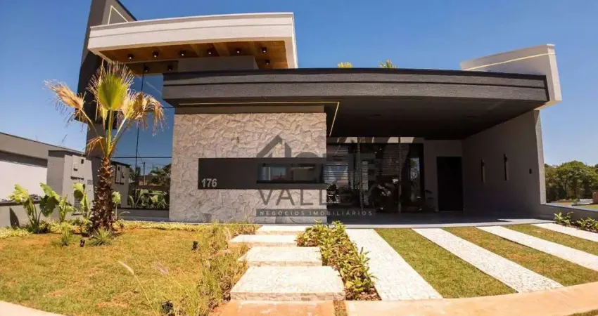 Casa com 3 dormitórios à venda, 218 m² por r$ 2.300.000,00 - condomínio villa sapezal - indaiatuba/sp