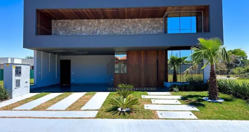 Casa com 3 dormitórios à venda, 217 m² por r$ 2.300.000,00 - condomínio villa sapezal - indaiatuba/sp