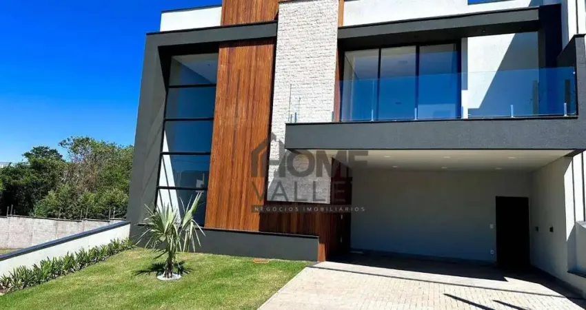 Casa com 4 dormitórios à venda, 299 m² por r$ 2.490.000 - condomínio residencial milano - indaiatuba/sp