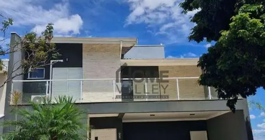 Casa com 4 suítes para alugar, 242 m² por r$ 8.353/mês - capuava - valinhos/sp