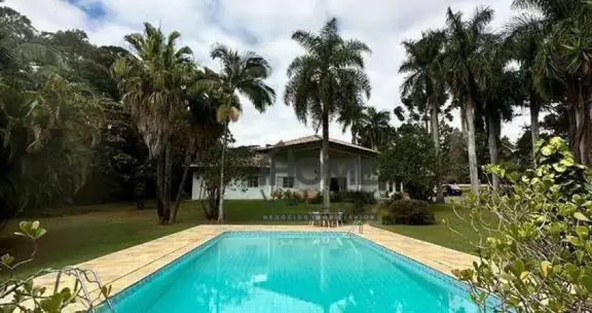 Chácara com 5 dormitórios, 10200 m² - venda por r$ 4.000.000,00 ou aluguel por r$ 25.100,00/mês - dois córregos - valinhos/sp