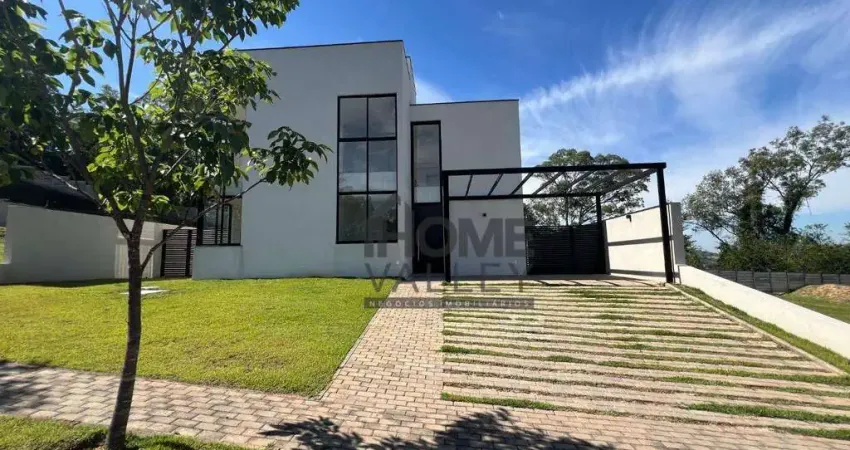 Casa com 3 dormitórios à venda, 330 m² por r$ 2.900.000,00 - condomínio residencial arboretum - vinhedo/sp
