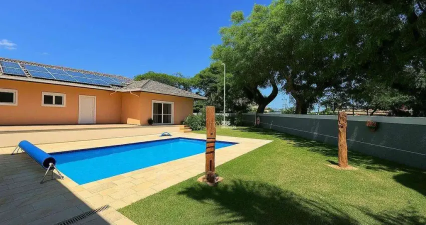 Casa com 3 dormitórios à venda, 394 m² por r$ 4.300.000,00 - condomínio vista alegre - sede - vinhedo/sp