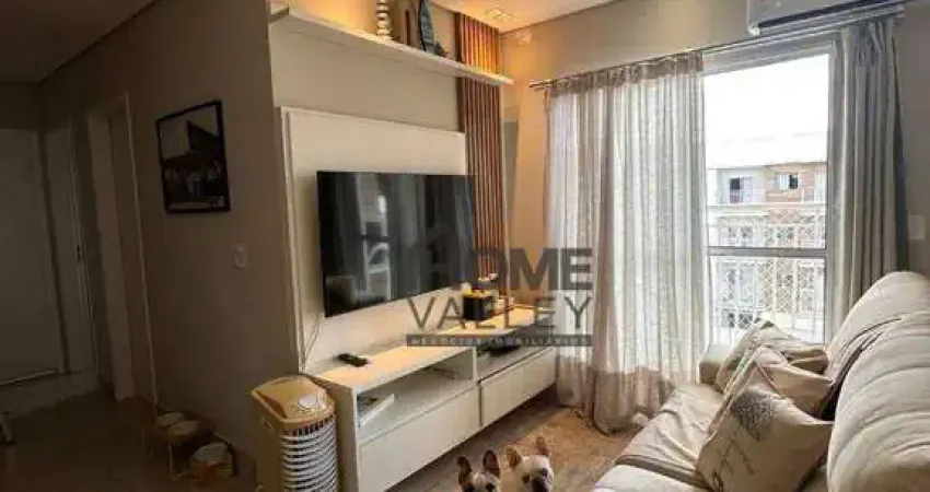 Apartamento com 2 dormitórios à venda, 48 m² por r$ 440.000,00 - residencial bello cielo i - vinhedo/sp