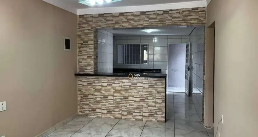 Casa com 2 dormitórios para alugar, 80 m² por r$ 2.100,00/mês - chácara previtale - valinhos/sp