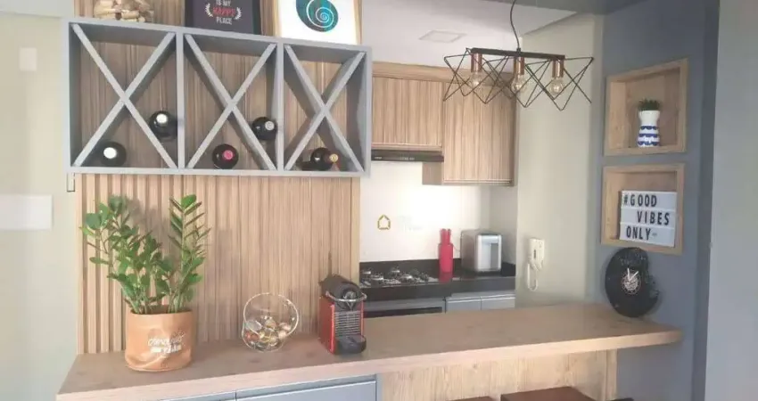 Cobertura com 3 dormitórios à venda, 89 m² por R$ 660.000 - Condomínio Residencial Alta Vista - Valinhos/SP