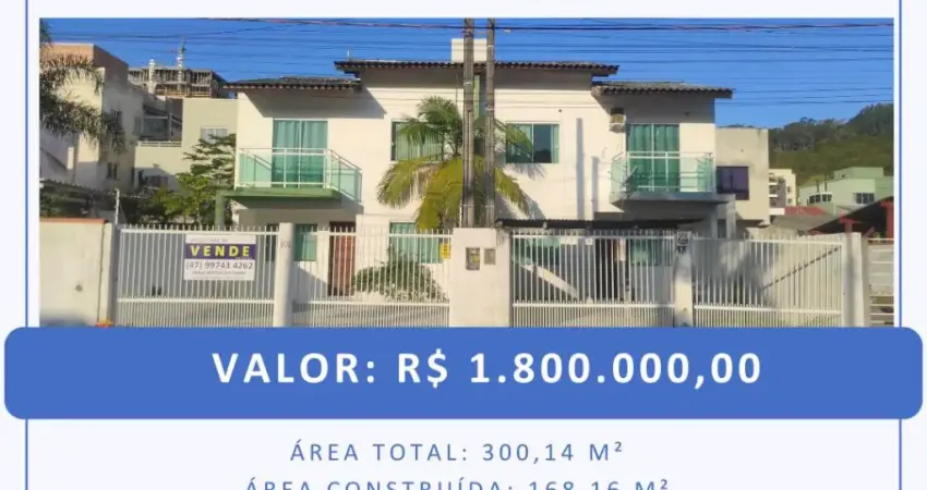 Casa comercial com 4 salas à venda na Rua Santo Agostinho, 101, Rio Pequeno, Camboriú