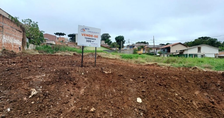 Terreno de 309,00m2 no Gaurani Em Colombo
