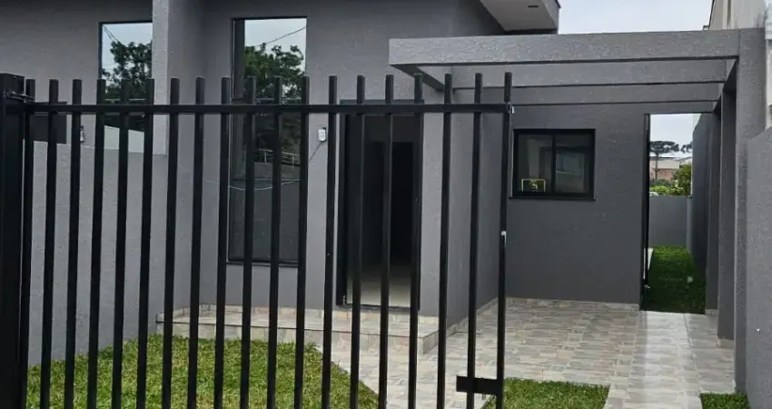 Casa com 2 quartos à venda na Rua Júlio Ribeiro, 280, Guarani, Colombo