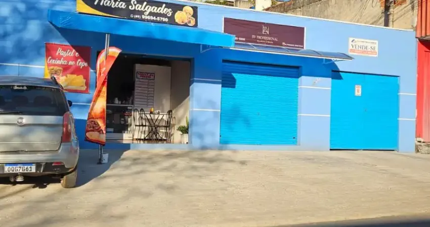 Ponto Comercial com casa em no São Dimas em Colombo